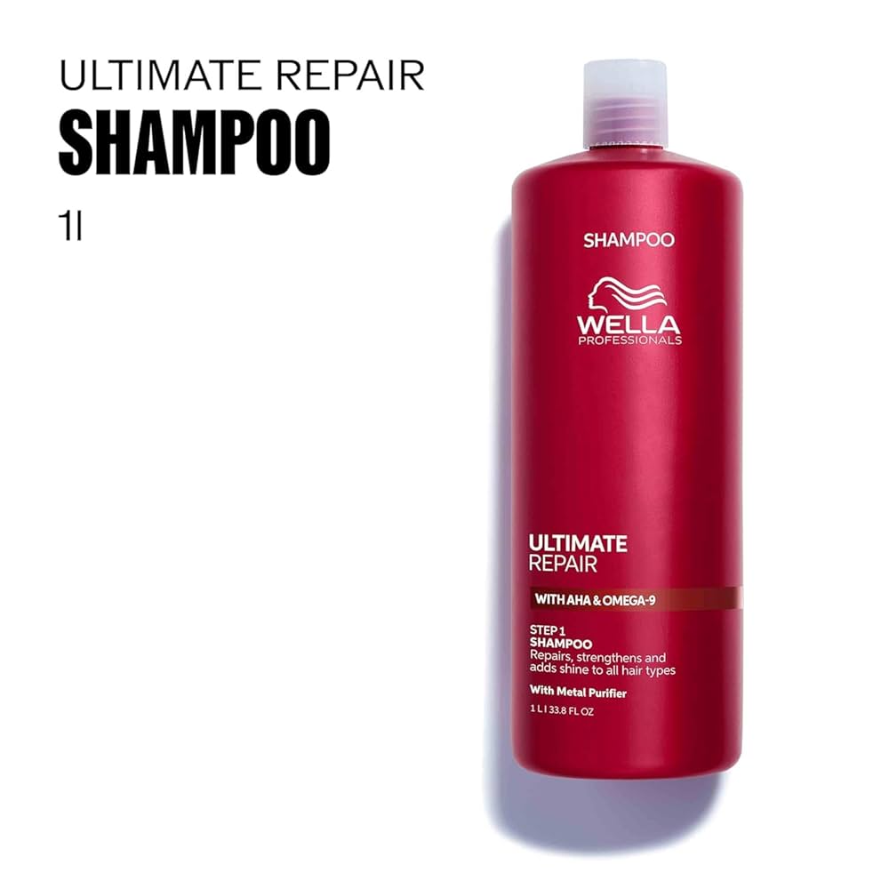 COTA shampoo&treatment9 業務set Amazon.com: Wella Professionals ULTIMATE REPAIR Set